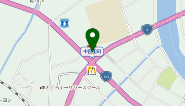 Dr.Drive 中吉田SS / 益田石油(株)の地図画像