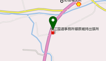 頓原SS / 頓原商事(有)の地図画像