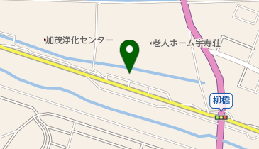 加茂SS / (株)まるきょうの地図画像