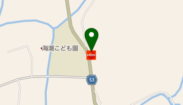 海潮SS / (有)高島石油の地図画像