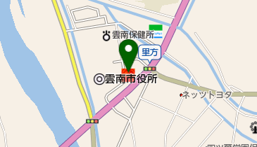 木次国道SS / (有)細木森之助商店の地図画像