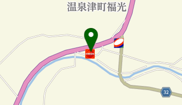 福光SS / (有)小川商店の地図画像