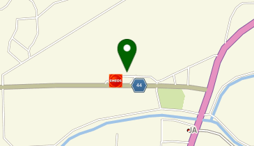 郡SS / 中田石油店の地図画像