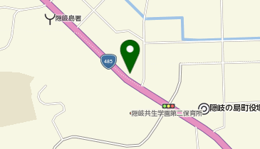 西郷南SS / (有)西郷日石の地図画像