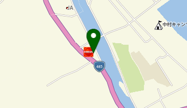 中村SS / 水原商店の地図画像