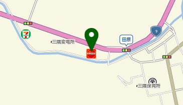 三隅西SS / (株)ハゼヤマの地図画像