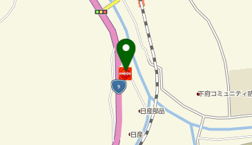 下府SS / (有)ニシタニの地図画像