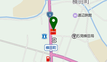 石見横田SS / (有)大畑石油の地図画像