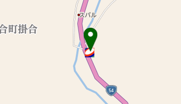 掛合中央SS / (有)大野モータースの地図画像