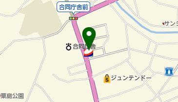 合庁前SS / ダイワ石油(株)の地図画像