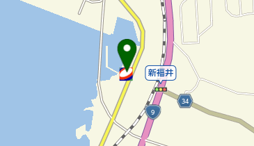 長浜SS / 浜田石油(株)の地図画像