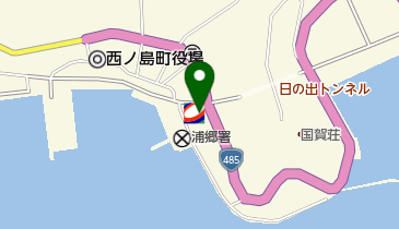 西ノ島SS / どうまえ石油の地図画像