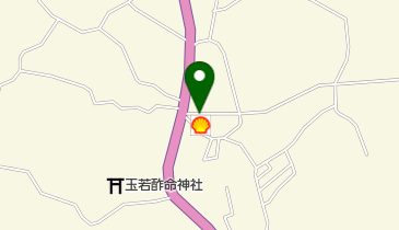 下西SS / (有)早川石油の地図画像