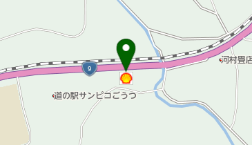 舞乃市in江津SS / 浅利観光(株)の地図画像