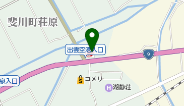 湯の川SS / 出雲寿観光(有)の地図画像