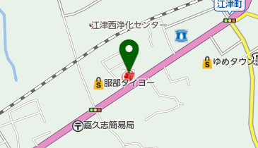 江津SS / 江津石油(株)の地図画像