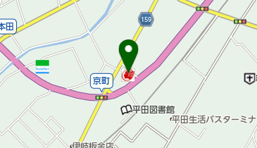 平田SS / 高砂商会の地図画像