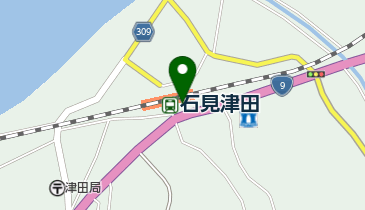 津田SS / 高橋建設(株)の地図画像