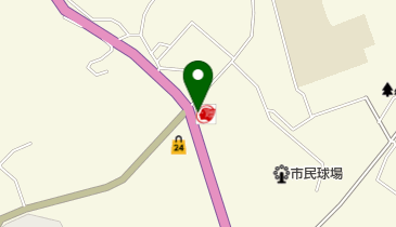 大田栄町SS / 大田石油(株)の地図画像