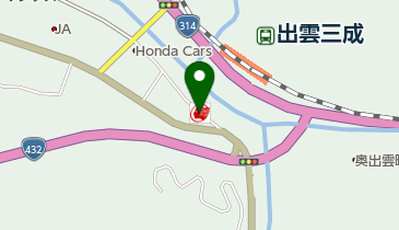 仁多SS / 佐藤産業(株)の地図画像