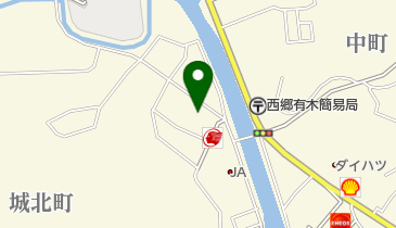 西郷SS / (有)隠岐石油の地図画像