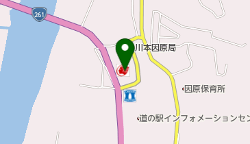 因原SS / 因原石油(有)の地図画像