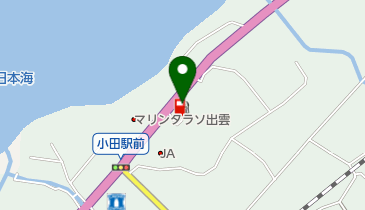 多伎SS / JAしまねの地図画像