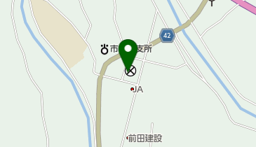 匹見SS / JAしまねの地図画像