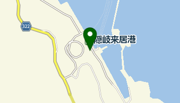 知夫SS / 知夫石油 の地図画像