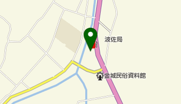 (同)波佐産業商事の地図画像