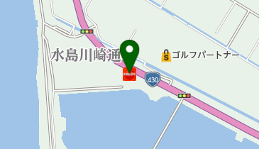 鶴新田SS / (有)ワタナベ油業の地図画像