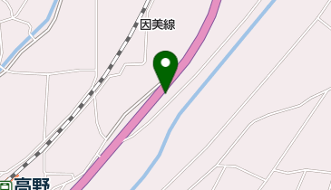 高野SS / (株)キョウセキの地図画像