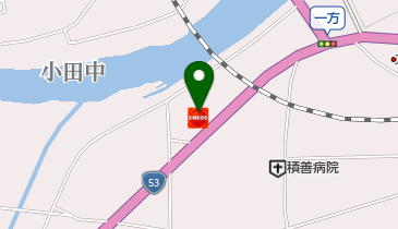 津山口SS / 東真産業(株)の地図画像