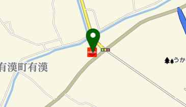 有漢インターSS / (有)大月産業の地図画像