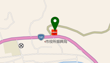 美甘SS / (有)平池石油店の地図画像