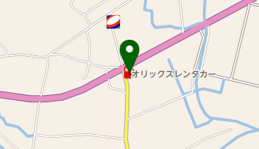 蒜山SS / 東真産業(株)の地図画像