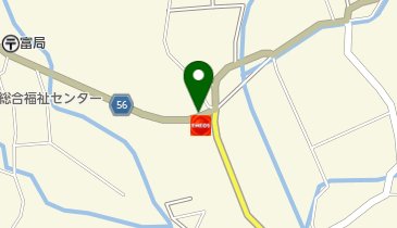 富SS / (有)中田石油店の地図画像