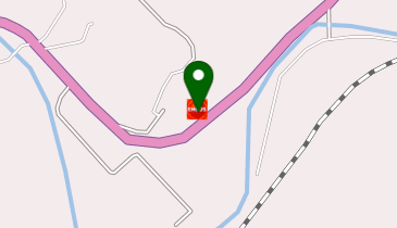 久米南SS / 丸山石油店の地図画像