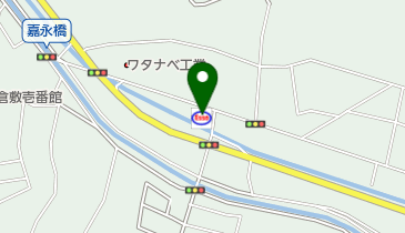 芸科大学前SS / 佐々木石油(株)の地図画像