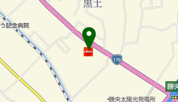 勝央SS / 津山大成(株)の地図画像