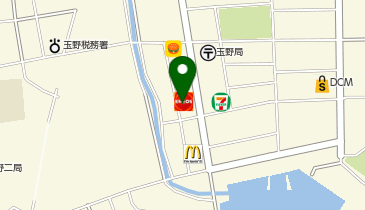 Dr.Drive スーパーセルフ宇野店 / (株)エルジオの地図画像