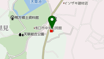 鴨方SS / (有)片山石油店の地図画像