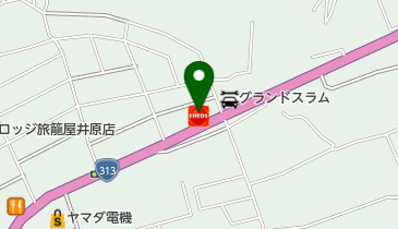 笹賀SS / 平川石油(株)の地図画像