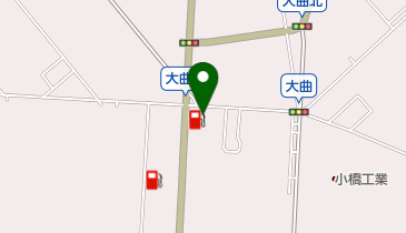 興除西SS / (株)花山商会の地図画像
