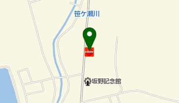 二軒茶屋SS / 大内石油(株)の地図画像