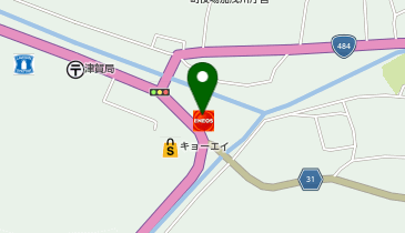 下加茂SS / 中山石油店の地図画像