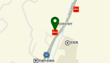 サンパル笠岡SS / 中山燃料(株)の地図画像