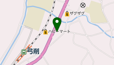 久米南町SS / (有)阿波屋石油サービスの地図画像