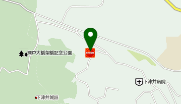 下津井吹上SS / (有)田浦石油店の地図画像