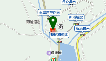 玉島中央SS / (有)東洋石油商会の地図画像